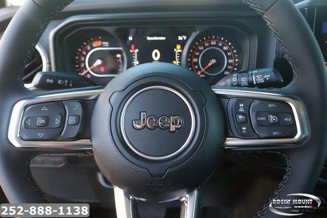 2026 Jeep Wrangler 4-Door Sahara 4x4