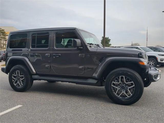 2026 Jeep Wrangler WRANGLER 4-DOOR SAHARA