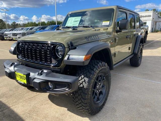 2026 Jeep Wrangler WRANGLER 4-DOOR WILLYS 2026 Jeep Wrangler WRANGLER 4-DOOR WILLYS