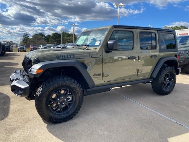 2026 Jeep Wrangler WRANGLER 4-DOOR WILLYS 2026 Jeep Wrangler WRANGLER 4-DOOR WILLYS