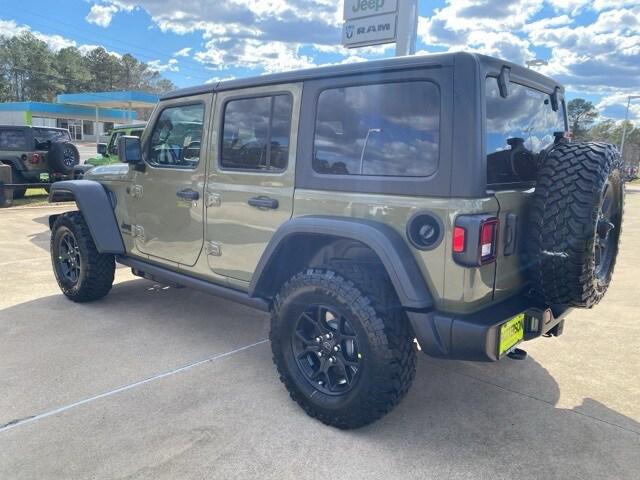 2026 Jeep Wrangler WRANGLER 4-DOOR WILLYS 2026 Jeep Wrangler WRANGLER 4-DOOR WILLYS