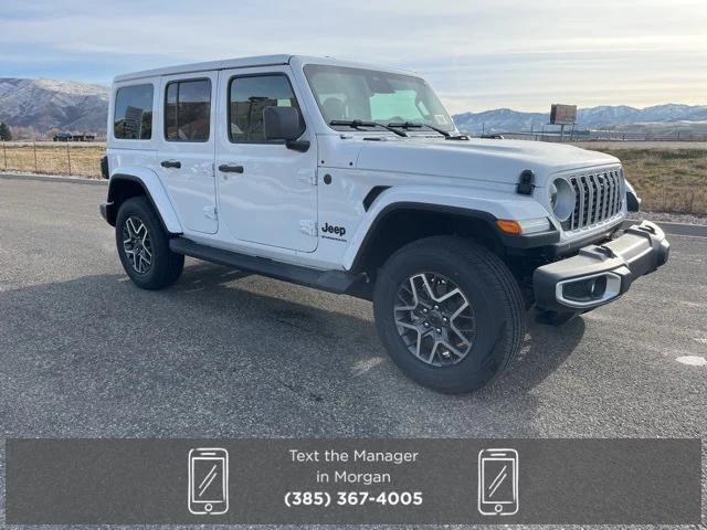 2026 Jeep Wrangler WRANGLER 4-DOOR SAHARA
