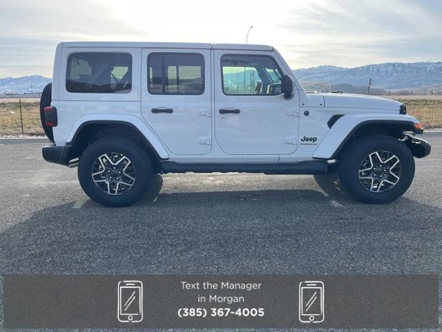 2026 Jeep Wrangler WRANGLER 4-DOOR SAHARA