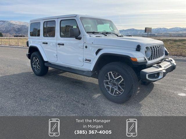 2026 Jeep Wrangler WRANGLER 4-DOOR SAHARA
