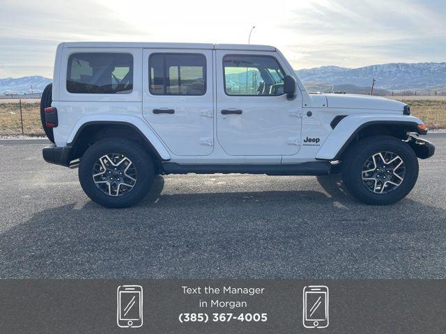 2026 Jeep Wrangler WRANGLER 4-DOOR SAHARA