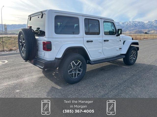 2026 Jeep Wrangler WRANGLER 4-DOOR SAHARA