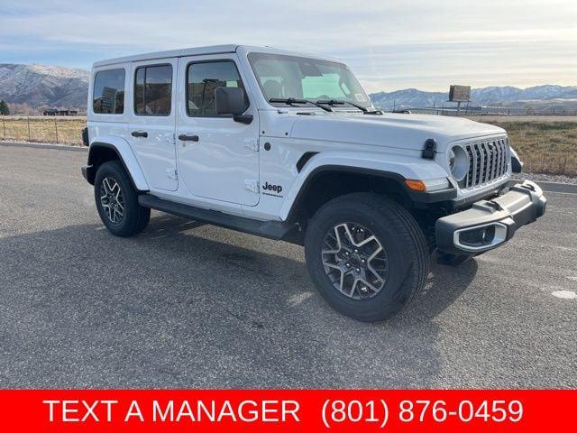 2026 Jeep Wrangler WRANGLER 4-DOOR SAHARA