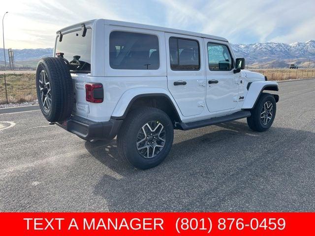 2026 Jeep Wrangler WRANGLER 4-DOOR SAHARA