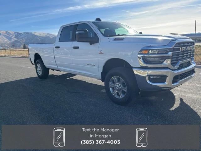 2026 RAM Ram 3500 RAM 3500 BIG HORN CREW CAB 4X4 8 BOX