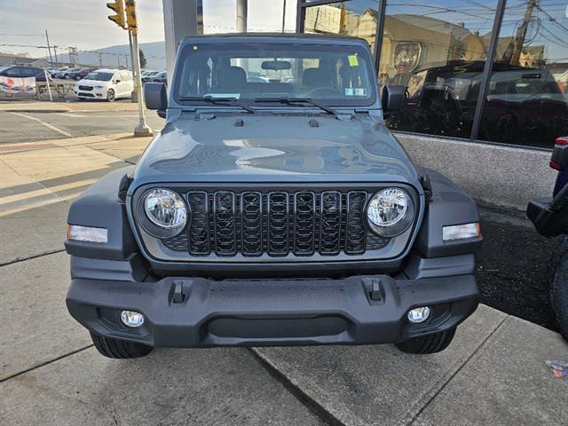 2026 Jeep Wrangler WRANGLER 2-DOOR SPORT 2026 Jeep Wrangler WRANGLER 2-DOOR SPORT