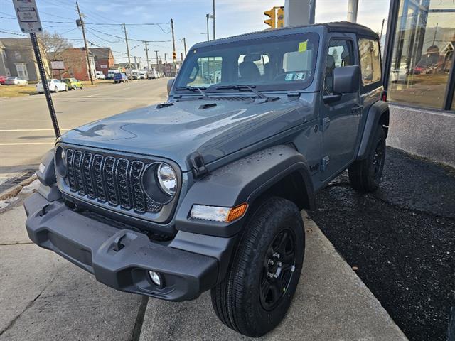 2026 Jeep Wrangler WRANGLER 2-DOOR SPORT 2026 Jeep Wrangler WRANGLER 2-DOOR SPORT