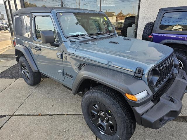 2026 Jeep Wrangler WRANGLER 2-DOOR SPORT 2026 Jeep Wrangler WRANGLER 2-DOOR SPORT