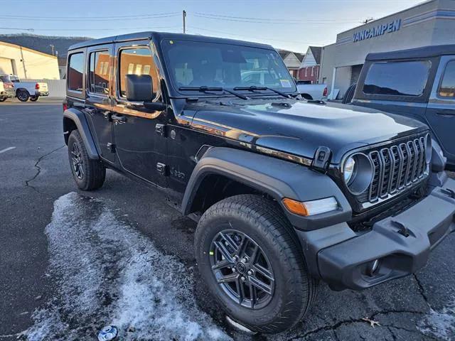 2026 Jeep Wrangler WRANGLER 4-DOOR SPORT S