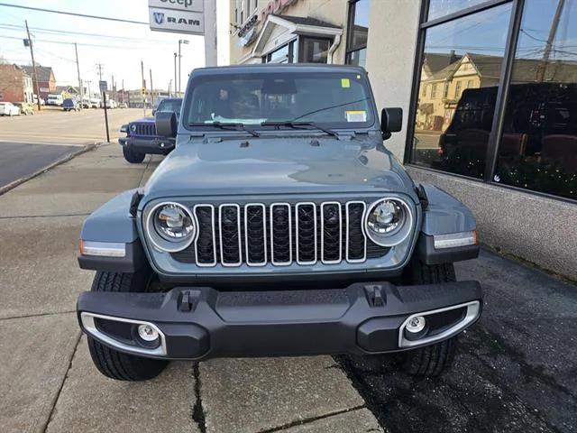 2026 Jeep Wrangler WRANGLER 4-DOOR SAHARA 2026 Jeep Wrangler WRANGLER 4-DOOR SAHARA