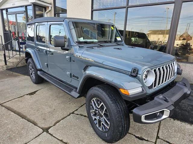 2026 Jeep Wrangler WRANGLER 4-DOOR SAHARA 2026 Jeep Wrangler WRANGLER 4-DOOR SAHARA