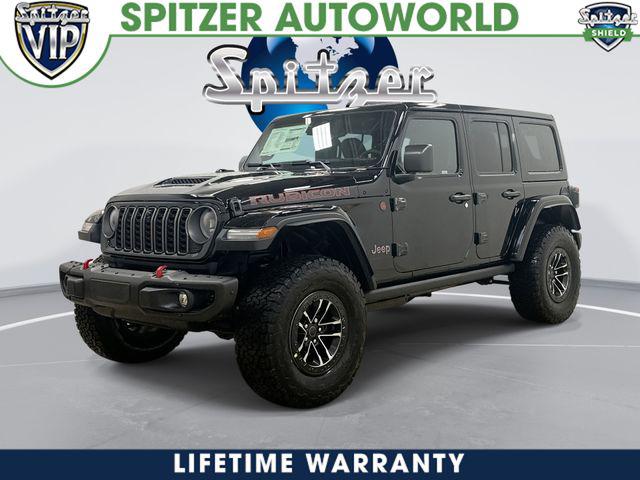 2026 Jeep Wrangler WRANGLER 4-DOOR RUBICON X