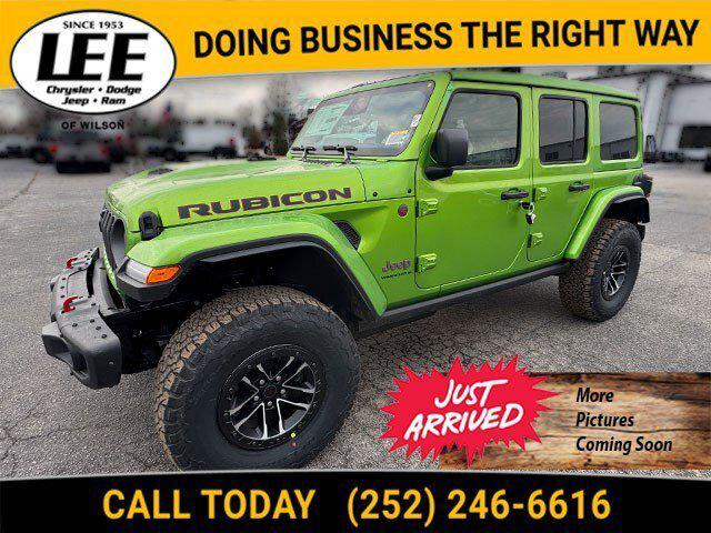 2026 Jeep Wrangler WRANGLER 4-DOOR RUBICON X