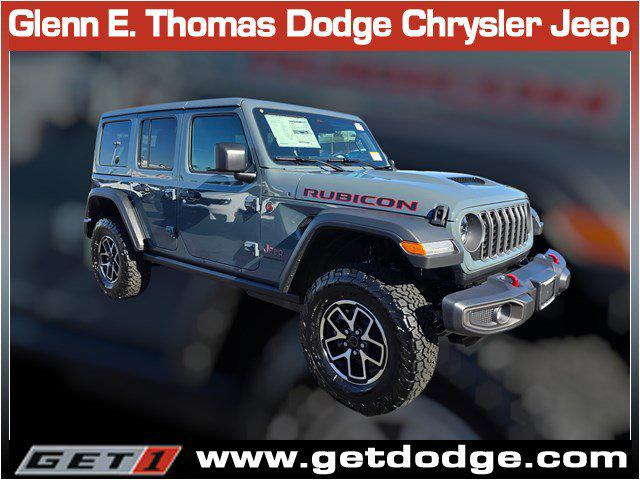 2026 Jeep Wrangler WRANGLER 4-DOOR RUBICON