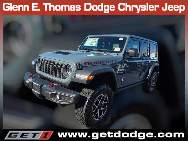 2026 Jeep Wrangler WRANGLER 4-DOOR RUBICON