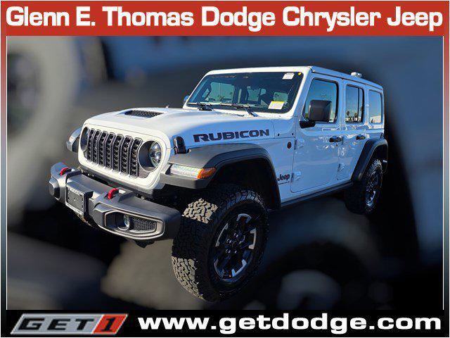 2026 Jeep Wrangler WRANGLER 4-DOOR RUBICON