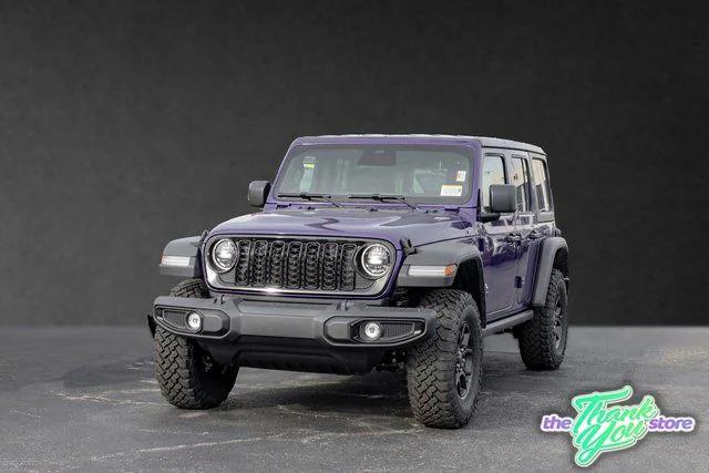 2026 Jeep Wrangler WRANGLER 4-DOOR WILLYS 2026 Jeep Wrangler WRANGLER 4-DOOR WILLYS