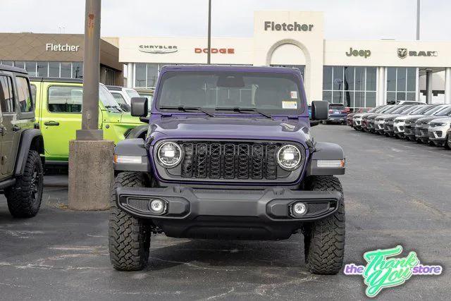 2026 Jeep Wrangler WRANGLER 4-DOOR WILLYS 2026 Jeep Wrangler WRANGLER 4-DOOR WILLYS