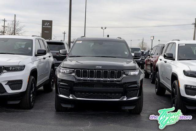 2025 Jeep Grand Cherokee GRAND CHEROKEE L LAREDO X 4X4 2025 Jeep Grand Cherokee GRAND CHEROKEE L LAREDO X 4X4