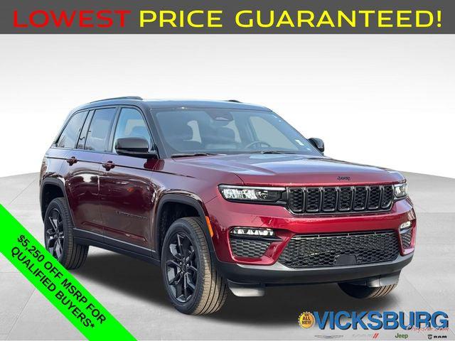 2025 Jeep Grand Cherokee GRAND CHEROKEE LIMITED 4X4