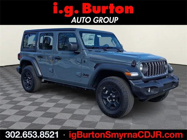 2026 Jeep Wrangler WRANGLER 4-DOOR SPORT 2026 Jeep Wrangler WRANGLER 4-DOOR SPORT