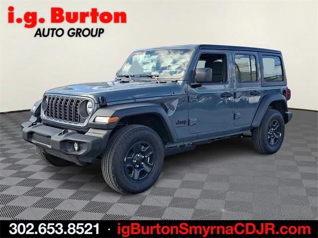 2026 Jeep Wrangler WRANGLER 4-DOOR SPORT 2026 Jeep Wrangler WRANGLER 4-DOOR SPORT