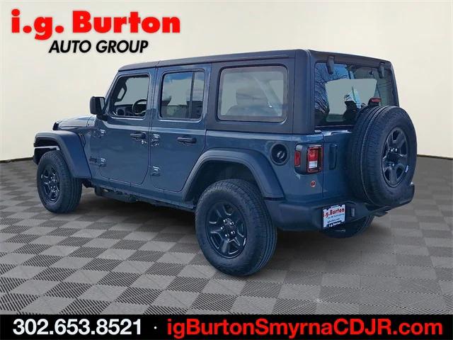 2026 Jeep Wrangler WRANGLER 4-DOOR SPORT 2026 Jeep Wrangler WRANGLER 4-DOOR SPORT