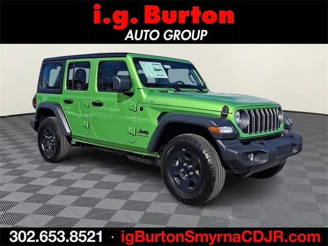 2026 Jeep Wrangler WRANGLER 4-DOOR SPORT