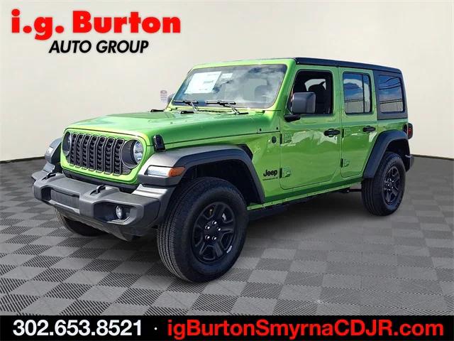 2026 Jeep Wrangler WRANGLER 4-DOOR SPORT