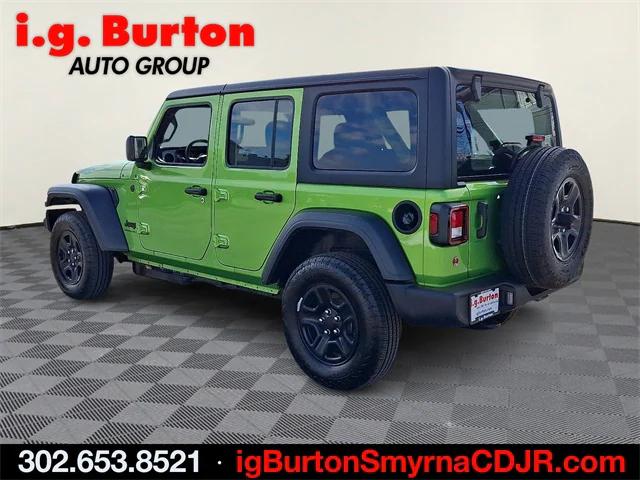 2026 Jeep Wrangler WRANGLER 4-DOOR SPORT