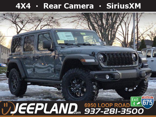 2026 Jeep Wrangler WRANGLER 4-DOOR WILLYS