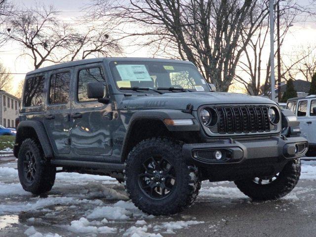 2026 Jeep Wrangler WRANGLER 4-DOOR WILLYS