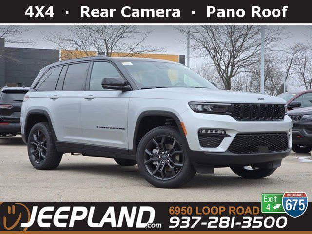 2025 Jeep Grand Cherokee GRAND CHEROKEE LIMITED 4X4 2025 Jeep Grand Cherokee GRAND CHEROKEE LIMITED 4X4