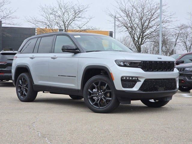 2025 Jeep Grand Cherokee GRAND CHEROKEE LIMITED 4X4 2025 Jeep Grand Cherokee GRAND CHEROKEE LIMITED 4X4