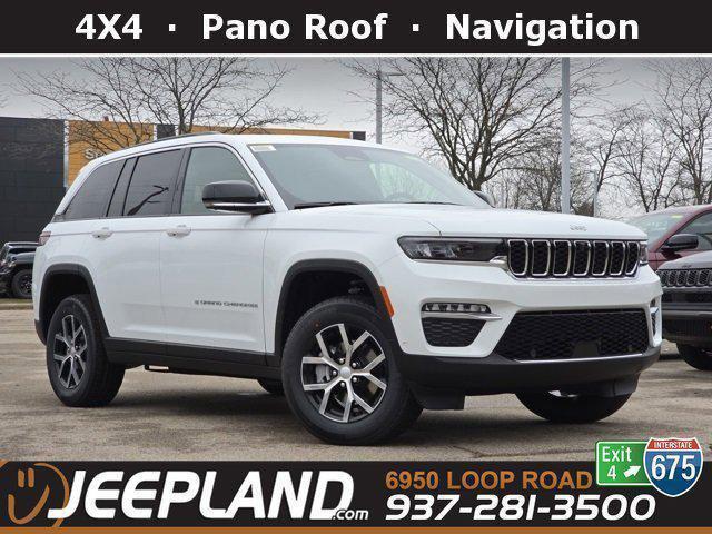 2025 Jeep Grand Cherokee GRAND CHEROKEE LIMITED 4X4 2025 Jeep Grand Cherokee GRAND CHEROKEE LIMITED 4X4