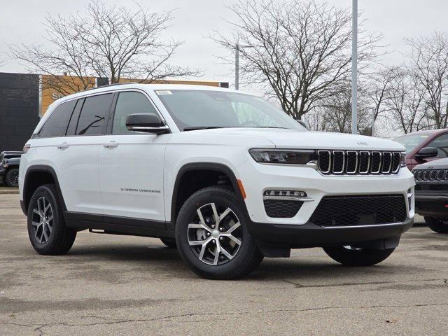2025 Jeep Grand Cherokee GRAND CHEROKEE LIMITED 4X4 2025 Jeep Grand Cherokee GRAND CHEROKEE LIMITED 4X4
