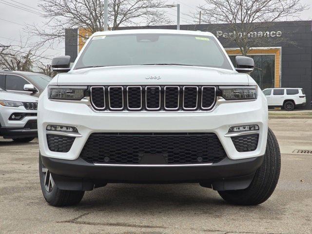 2025 Jeep Grand Cherokee GRAND CHEROKEE LIMITED 4X4 2025 Jeep Grand Cherokee GRAND CHEROKEE LIMITED 4X4