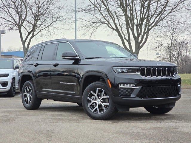 2025 Jeep Grand Cherokee GRAND CHEROKEE LIMITED 4X4 2025 Jeep Grand Cherokee GRAND CHEROKEE LIMITED 4X4