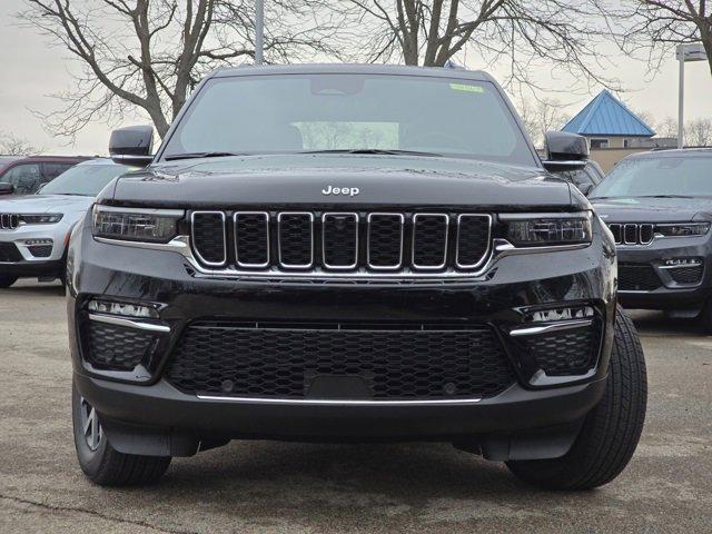 2025 Jeep Grand Cherokee GRAND CHEROKEE LIMITED 4X4 2025 Jeep Grand Cherokee GRAND CHEROKEE LIMITED 4X4