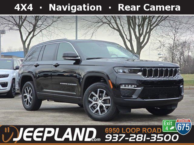 2025 Jeep Grand Cherokee GRAND CHEROKEE LIMITED 4X4