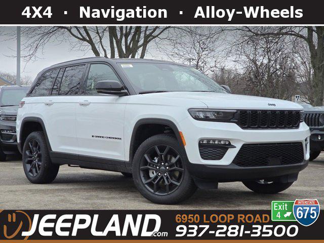 2025 Jeep Grand Cherokee GRAND CHEROKEE LIMITED 4X4