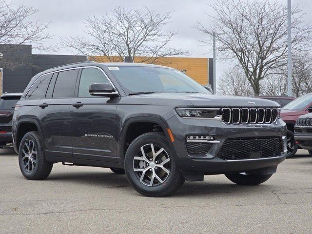 2025 Jeep Grand Cherokee GRAND CHEROKEE LIMITED 4X4