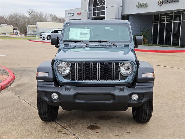 2026 Jeep Wrangler WRANGLER 2-DOOR SPORT