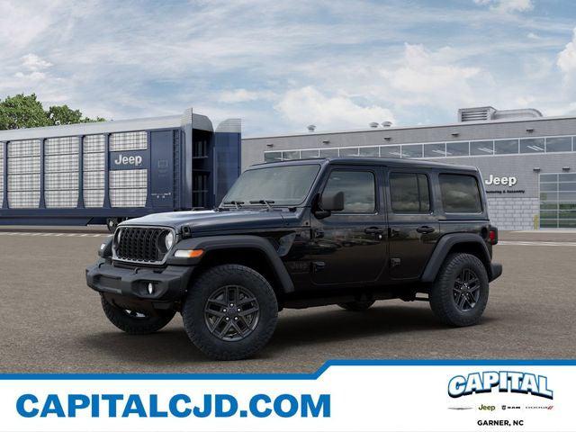 2026 Jeep Wrangler WRANGLER 4-DOOR SPORT S 2026 Jeep Wrangler WRANGLER 4-DOOR SPORT S
