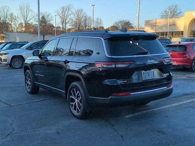 2025 Jeep Grand Cherokee GRAND CHEROKEE L LIMITED 4X4