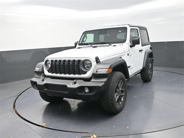 2026 Jeep Wrangler WRANGLER 2-DOOR SPORT S